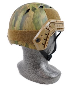 Шлем тактический EmersonGear Fast Helmet BJ Type Cheaper ver. (Green Camo)
