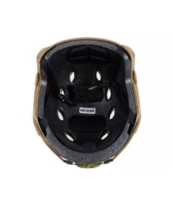 Шлем тактический EmersonGear Fast Helmet BJ Type Cheaper ver. (Green Camo)