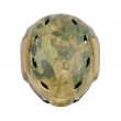 Шлем тактический EmersonGear Fast Helmet BJ Type Cheaper ver. (Green Camo) - фото № 7