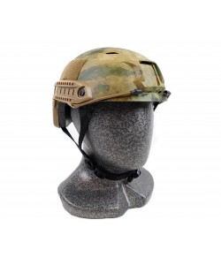 Шлем тактический EmersonGear Fast Helmet BJ Type Cheaper ver. (Green Camo)