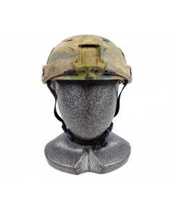 Шлем тактический EmersonGear Fast Helmet BJ Type Cheaper ver. (Green Camo)