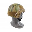 Шлем тактический EmersonGear Fast Helmet BJ Type Cheaper ver. (Green Camo) - фото № 4