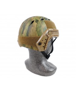 Шлем тактический EmersonGear Fast Helmet BJ Type Cheaper ver. (Green Camo)
