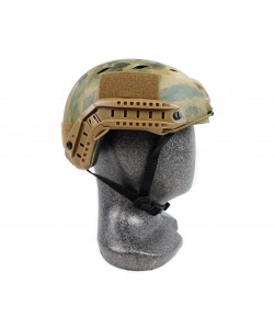 Шлем тактический EmersonGear Fast Helmet BJ Type Cheaper ver. (Green Camo)