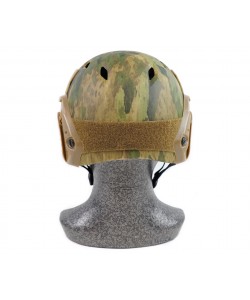Шлем тактический EmersonGear Fast Helmet BJ Type Cheaper ver. (Green Camo)