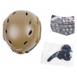 Шлем тактический EmersonGear Fast Helmet BJ Type Cheaper ver. (Desert) - фото № 9