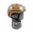 Шлем тактический EmersonGear Fast Helmet BJ Type Cheaper ver. (Desert) - фото № 3