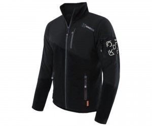 Куртка флисовая ORDKA MacGillivray 22-262 (Black)