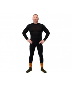 Термобелье мужское NordKapp Hunting 5632 (1-й слой, черный, 182-188)