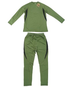 Термобелье мужское 5.11 Active 510 (1-й слой, хаки)