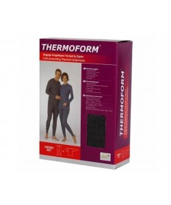 Термобелье Thermoform UNISEX 12-001 (1-й слой, темно-серый)