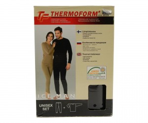 Термобелье Thermoform UNISEX 4-008 (1-й слой, серый)