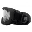 Очки-маска тактические PMX-Pro Armour GB-510SDTRX Anti-fog Diopter (96%, прозрачные) - фото № 3