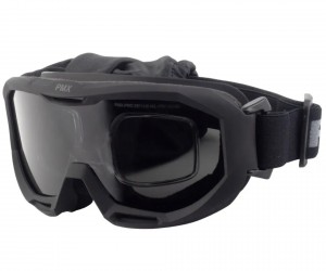 Очки-маска тактические PMX-Pro Armour GB-520SDTRX Anti-fog Diopter (23%, серые)