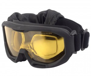 Очки-маска тактические PMX-Pro Armour GB-530SDTRX Anti-fog Diopter (89%, желтые)