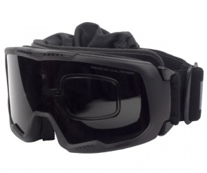 Очки-маска тактические PMX-Pro Warrion GB-620SDTRX Anti-fog Diopter (23%, серые)