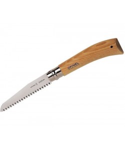 Нож-пила складная Opinel Nature №12, полотно 12 см, углерод. сталь, рукоять бук