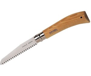Нож-пила Opinel серии Nature №12, 12 см, углерод. сталь, рукоять-бук