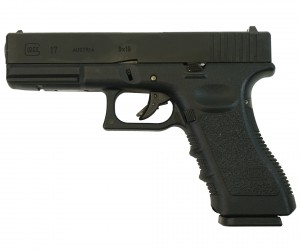 |Уценка| Страйкбольный пистолет East Crane Glock 17 Gen.3 GBB Black (EC-1101-BK) (№ 491-УЦ)
