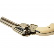 |Уценка| Макет револьвер Colt Peacemaker .45, 5½”, никель, рукоять под кость (США, 1873 г.) DE-1150-NQ (№ 492-УЦ) - фото № 7