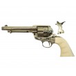 |Уценка| Макет револьвер Colt Peacemaker .45, 5½”, никель, рукоять под кость (США, 1873 г.) DE-1150-NQ (№ 492-УЦ) - фото № 3