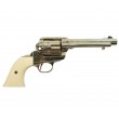 |Уценка| Макет револьвер Colt Peacemaker .45, 5½”, никель, рукоять под кость (США, 1873 г.) DE-1150-NQ (№ 492-УЦ) - фото № 2
