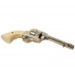 |Уценка| Макет револьвер Colt Peacemaker .45, 5½”, никель, рукоять под кость (США, 1873 г.) DE-1150-NQ (№ 492-УЦ) - фото № 5