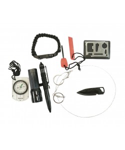 |Уценка| Набор для выживания Patriot BH-MK05 (12 предметов) (№ 493-УЦ)