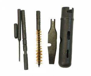 |Уценка| Набор для чистки и разборки оружия АКМ 7,62 мм, в метал. пенале (№ 498-УЦ)
