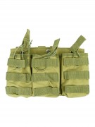 Подсумки RealArm под 3 магазина AK (Olive)