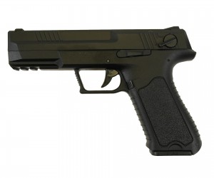 Страйкбольный пистолет Cyma CZ-P09, Mosfet +UP гирбокс, Li-po, USB-зарядка (CM.127S)