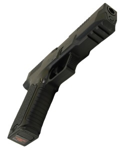 Страйкбольный пистолет Cyma CZ-P09, Mosfet +UP гирбокс, Li-po, USB-зарядка (CM.127S)