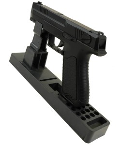 Страйкбольный пистолет Cyma CZ-P09, Mosfet +UP гирбокс, Li-po, USB-зарядка (CM.127S)