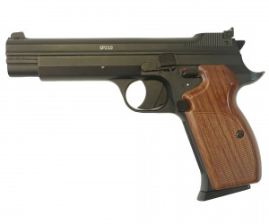 |Б/у| Пневматический пистолет Gletcher SP210 (Sig Sauer) (№ 129ком)