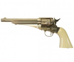 |Б/у| Пневматический револьвер Crosman Sheridan Cowboy (1875) (№ 131ком)