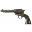 |Б/у| Пневматический револьвер Umarex Colt Peacemaker SAA 45 4,5 мм (пулевой, antique finish) (№ 136ком) - фото № 1