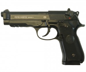 |Б/у| Пневматический пистолет Umarex Beretta M92 FS A1 (№ 141ком)