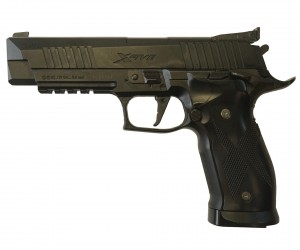|Б/у| Пневматический пистолет Sig Sauer X-Five (P226) Black (№ 146ком)