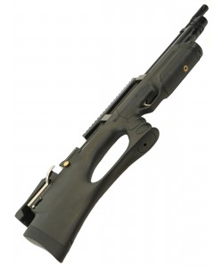 |Б/у| Пневматическая винтовка Kral Puncher Breaker S (пластик, PCP) 6,35 мм + прицел 3-9x40 (№ 147ком)