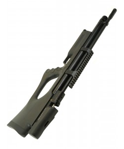 |Б/у| Пневматическая винтовка Kral Puncher Breaker S (пластик, PCP) 6,35 мм + прицел 3-9x40 (№ 147ком)