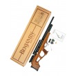 Пневматическая винтовка Crosman Benjamin Akela (орех, PCP, ★3 Дж) 5,5 мм - фото № 3