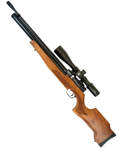 Пневматическая винтовка Crosman Benjamin Cayden (орех, PCP, ★3 Дж) 5,5 мм