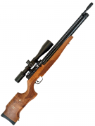 Пневматическая винтовка Crosman Benjamin Cayden (орех, PCP, ★3 Дж) 5,5 мм