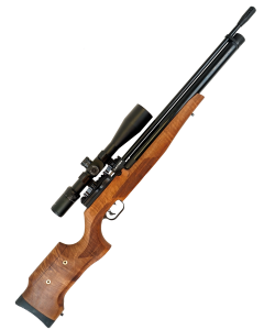 Пневматическая винтовка Crosman Benjamin Cayden (орех, PCP, ★3 Дж) 5,5 мм