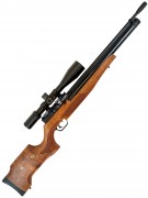 Пневматическая винтовка Crosman Benjamin Kratos (орех, PCP, ★3 Дж) 5,5 мм