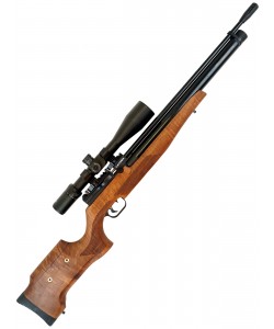 Пневматическая винтовка Crosman Benjamin Kratos (орех, PCP, ★3 Дж) 5,5 мм