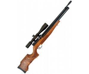 Пневматическая винтовка Crosman Benjamin Kratos (орех, PCP, ★3 Дж) 5,5 мм