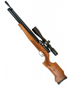 Пневматическая винтовка Crosman Benjamin Kratos (орех, PCP, ★3 Дж) 5,5 мм