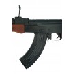 Страйкбольный автомат E&L EL-AKM (EL-A101S) AEG Essential Steel, дерево  - фото № 11