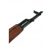 Страйкбольный автомат E&L EL-AKM (EL-A101S) AEG Essential Steel, дерево  - фото № 6